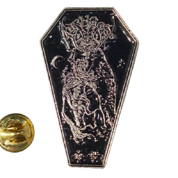 Archgoat | Pin Badge Whore of Bethlehem - Image 2