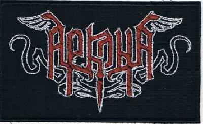 Arkona | Stitched Red White Logo