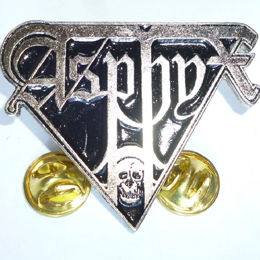 Asphyx | Pin Badge Logo