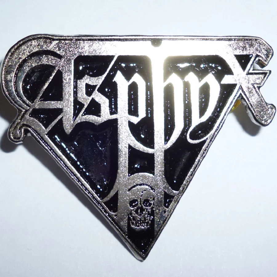 Asphyx | Pin Badge Logo - Image 2