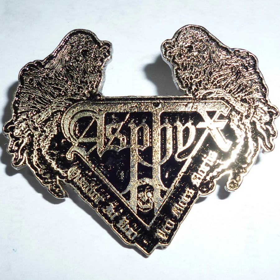 Asphyx | Pin Badge Pro Mora Mortis