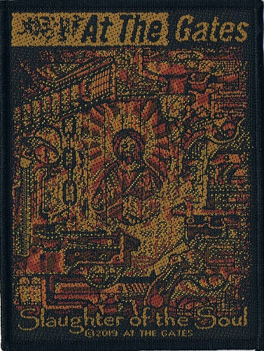 At The Gates | Slaughter of The Soul Woven Patch - Image 2