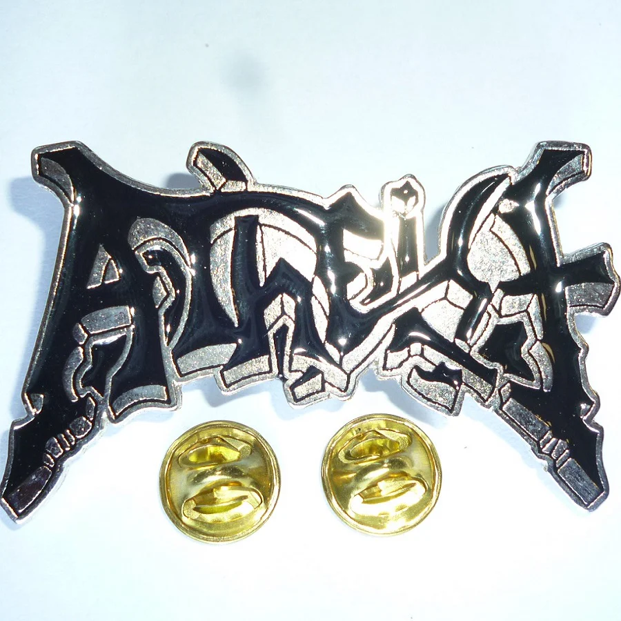 Atheist | Pin Badge Logo