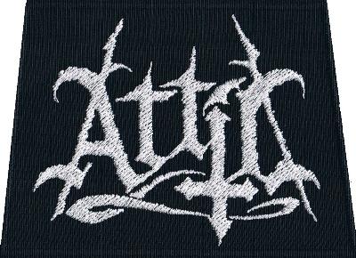 Attic | Stitched White Logo