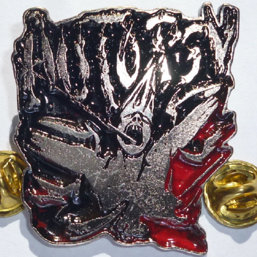 Autopsy | Pin Badge Severed Survival Logo
