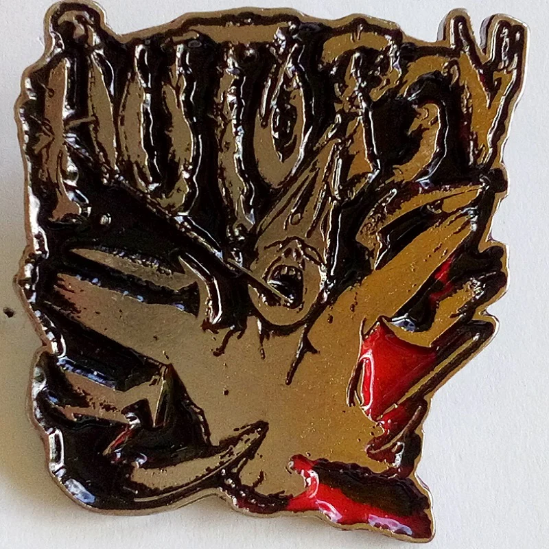 Autopsy | Pin Badge Severed Survival Logo - Image 2