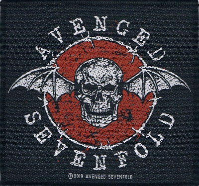 Avenged Sevenfold | Distressed Skull Woven Patch