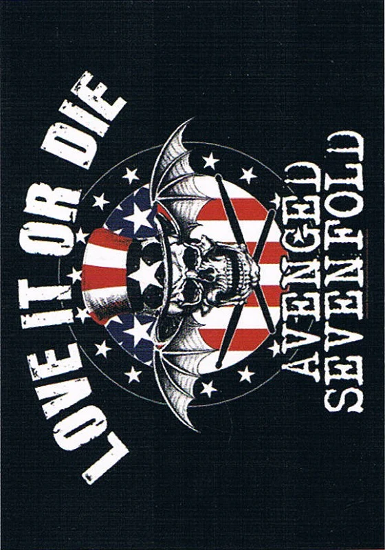 Avenged Sevenfold | Love It or Die Flag