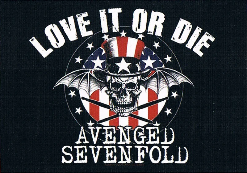 Avenged Sevenfold | Love It or Die Flag - Image 2