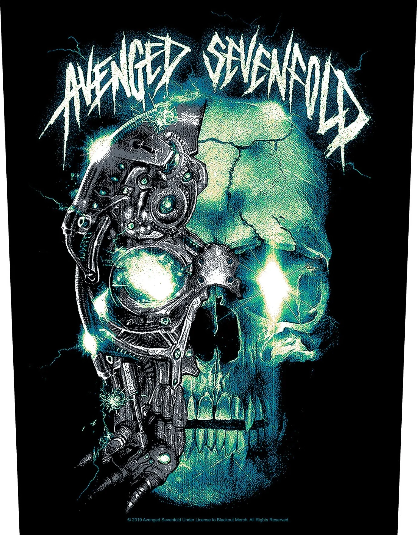 Avenged Sevenfold | Mechanical Skull BP