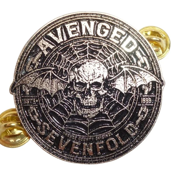 Avenged Sevenfold | Pin Badge Death Bat Web