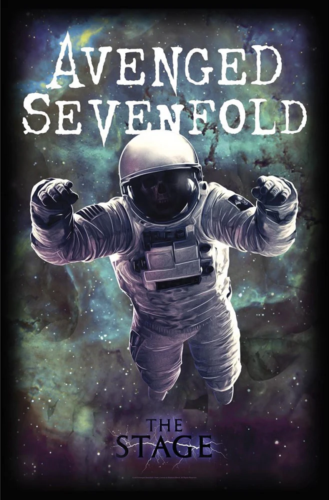 Avenged Sevenfold | The Stage Flag