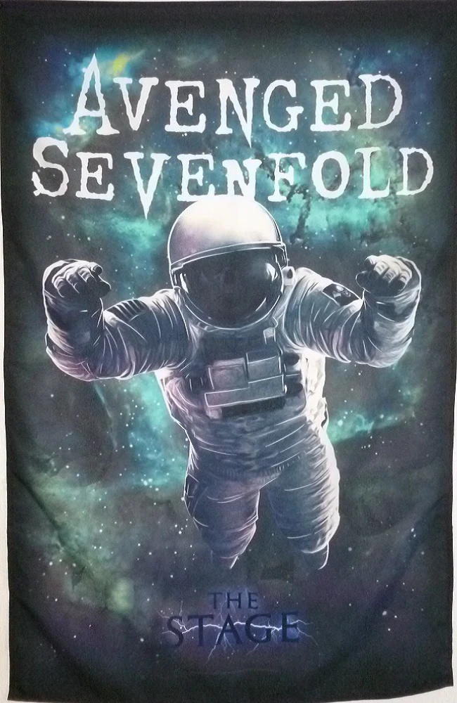 Avenged Sevenfold | The Stage Flag - Image 2