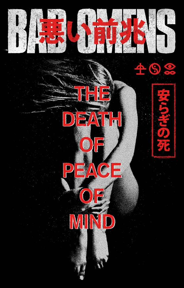 Bad Omens | The Death of Peace of Mind Flag
