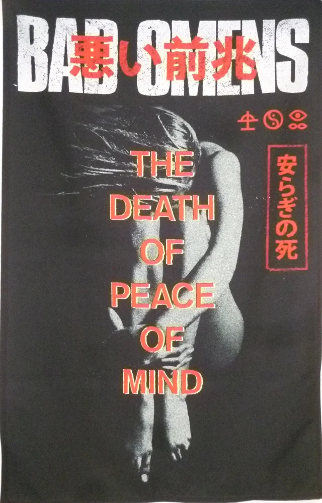 Bad Omens | The Death of Peace of Mind Flag - Image 2