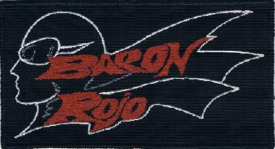 Baron Rojo | Stitched Pilot Logo