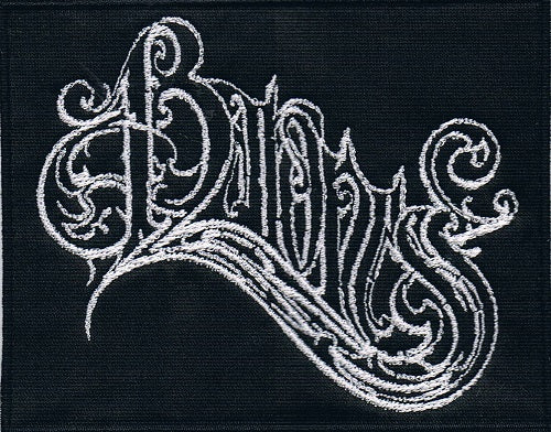 Baroness | Stitched White Logo
