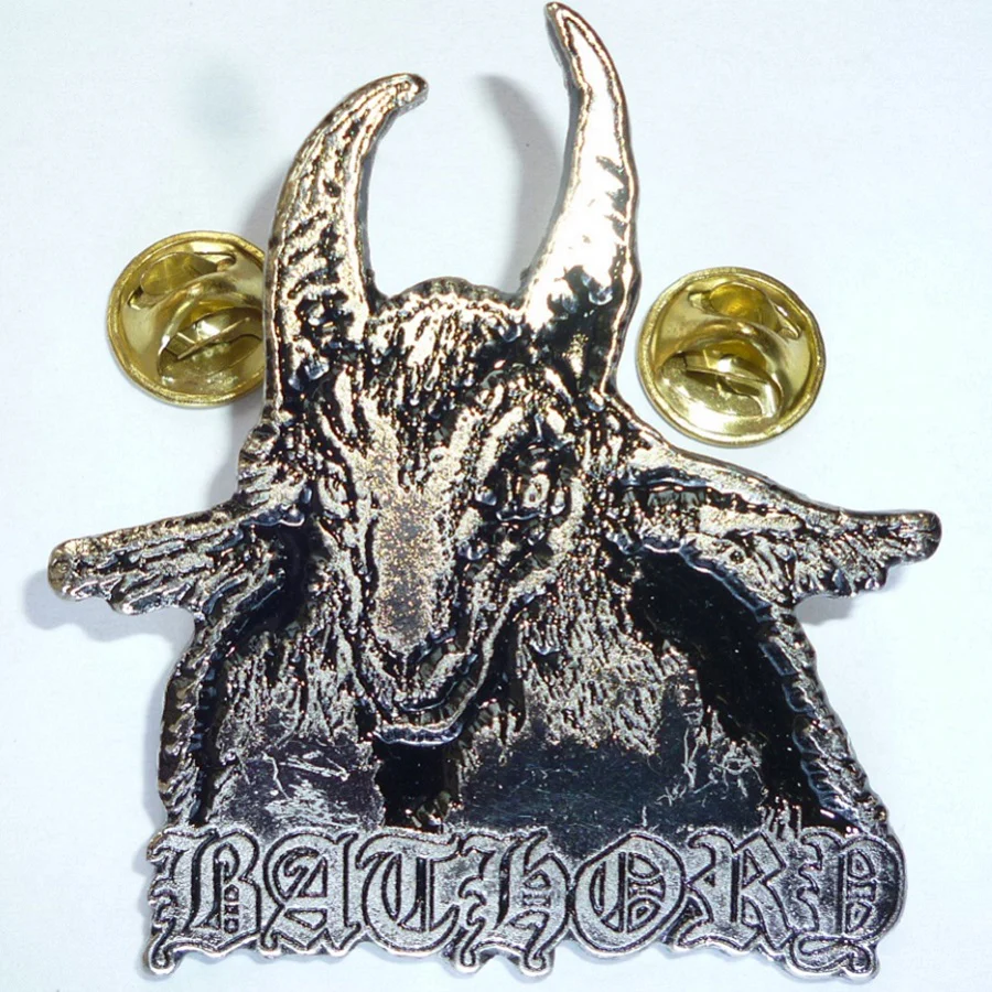 Bathory | Pin Badge Goat Logo
