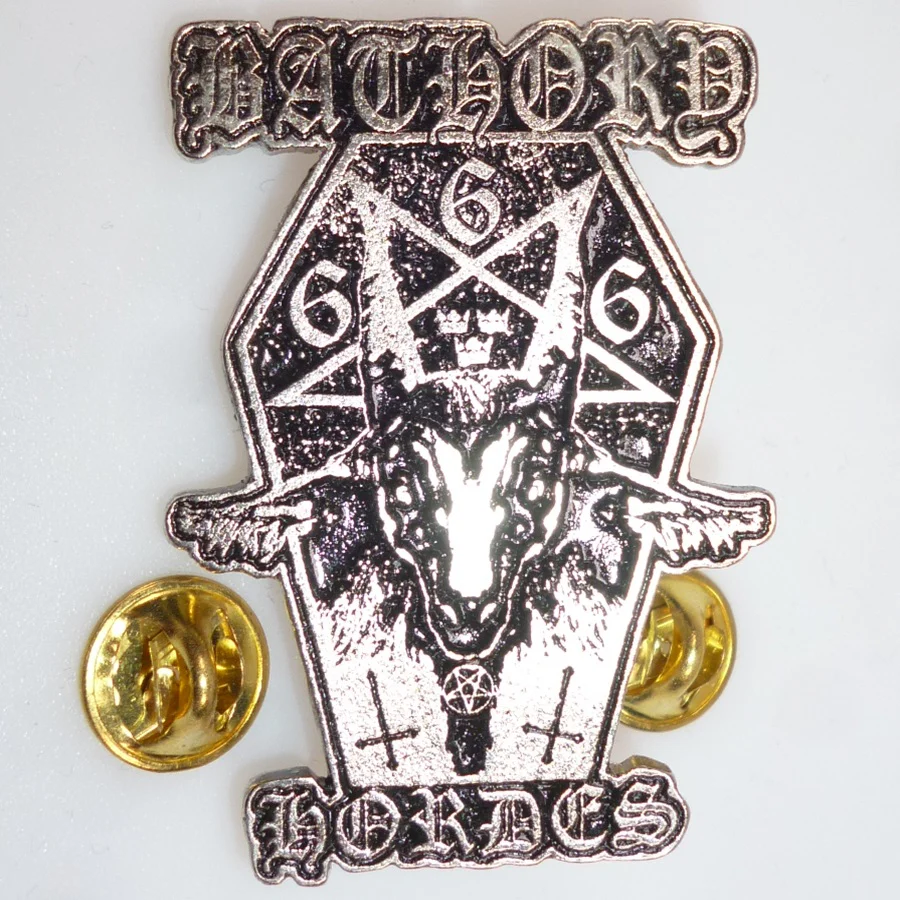 Bathory | Pin Badge Hordes - Image 2