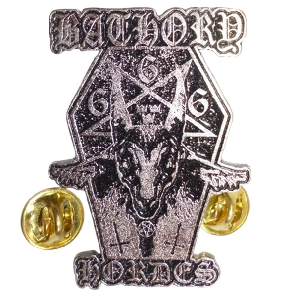 Bathory | Pin Badge Hordes - Image 3