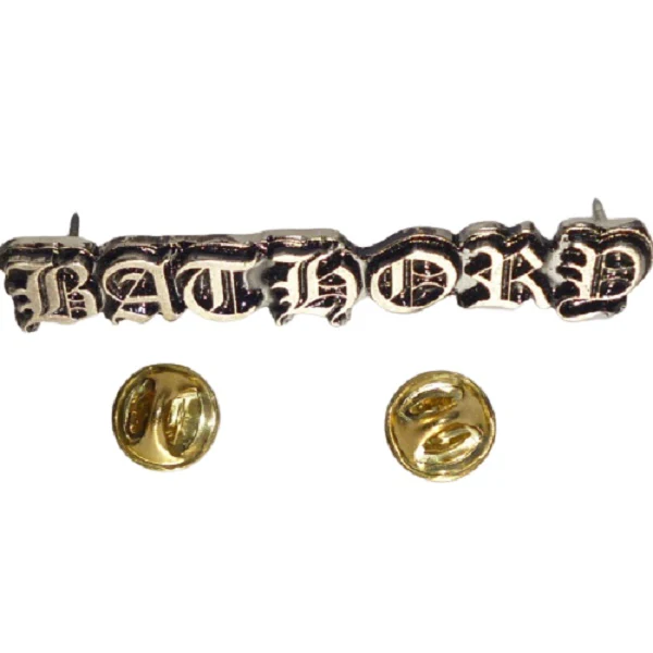 Bathory | Pin Badge Logo 3D - Image 2