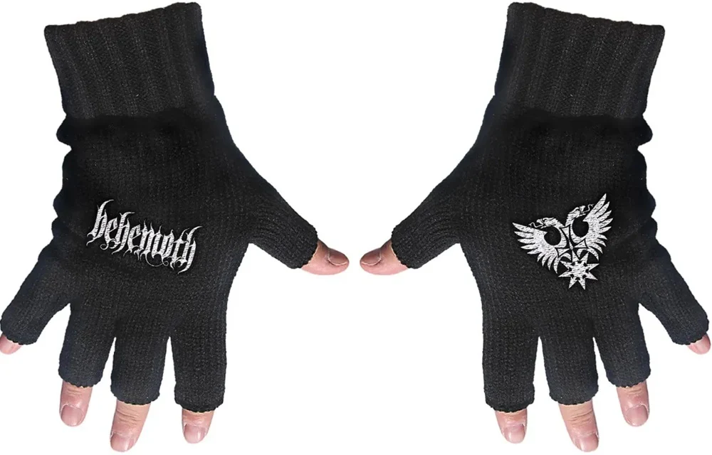 Behemoth | Fingerless Gloves Logo & Eagle