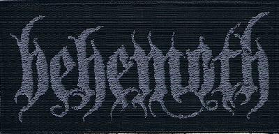 Behemoth | Stitched Grey Logo