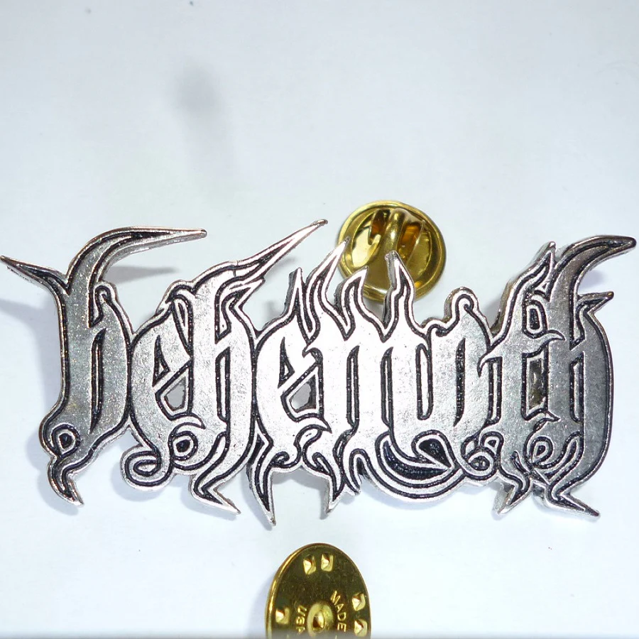 Behemoth | Pin Badge Logo - Image 2