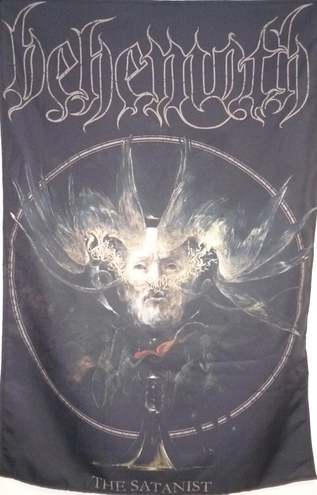 Behemoth | The Satanist Flag - Image 2