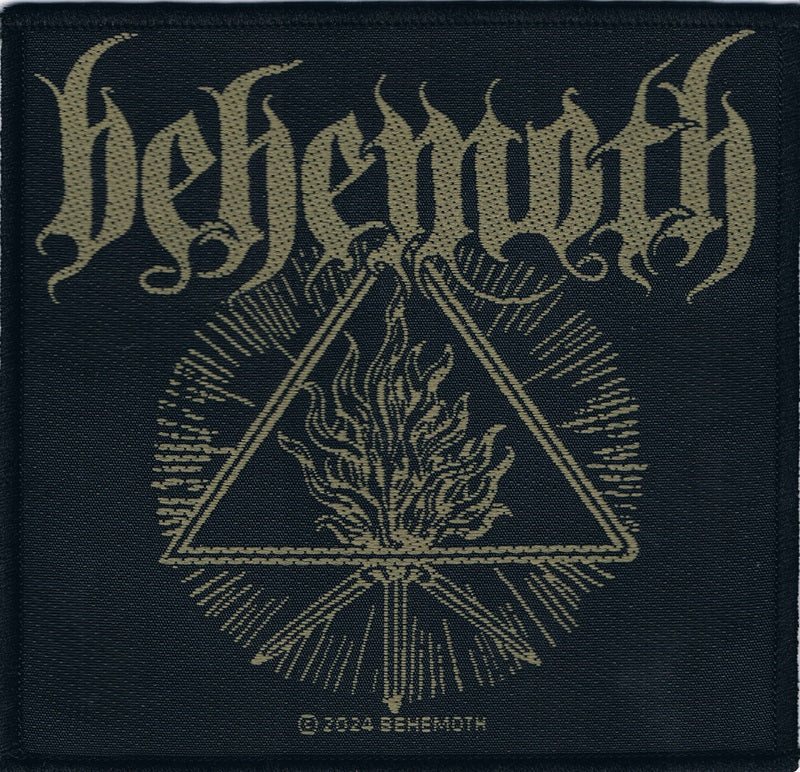 Behemoth | The Satanist Woven Patch - Image 2