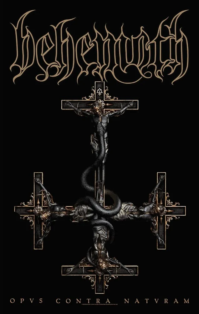 Behemoth | Upvs Contra Natvram Flag