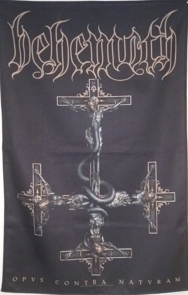 Behemoth | Upvs Contra Natvram Flag - Image 2