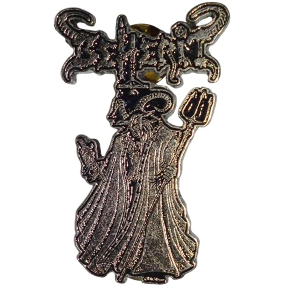 Beherit | At The Devil's Pin Badge - Image 2