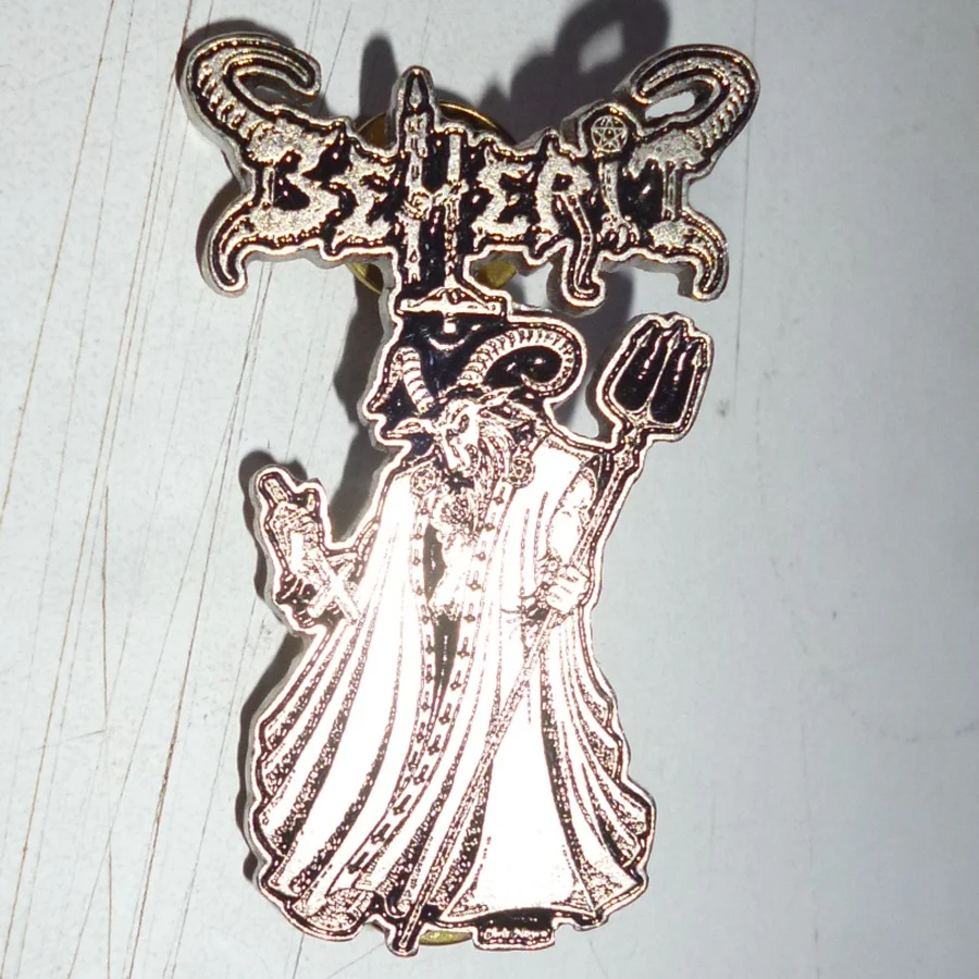 Beherit | At The Devil's Pin Badge - Image 3