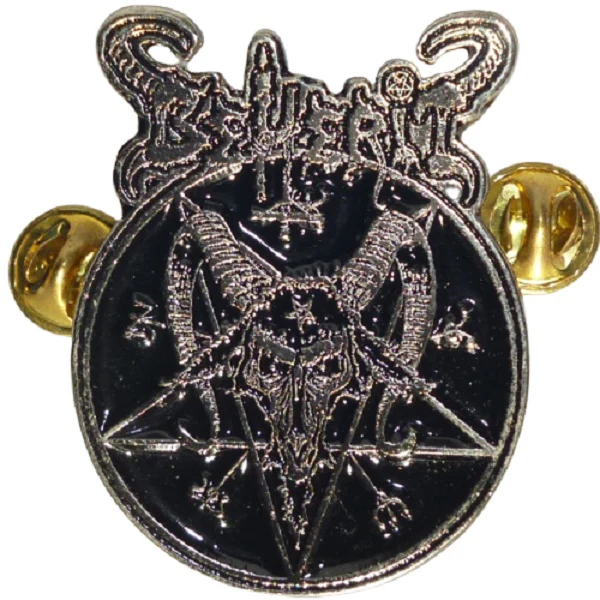 Beherit | Pin Badge Beast Of Damnation