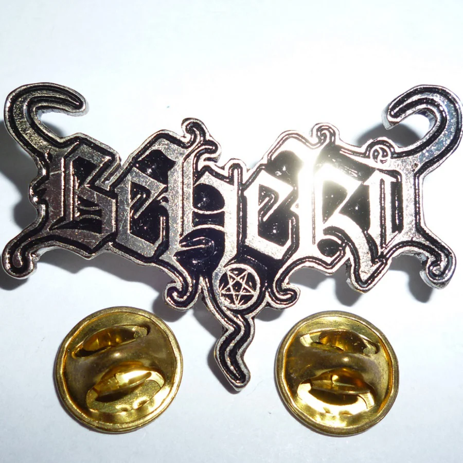 Beherit | Pin Badge Logo