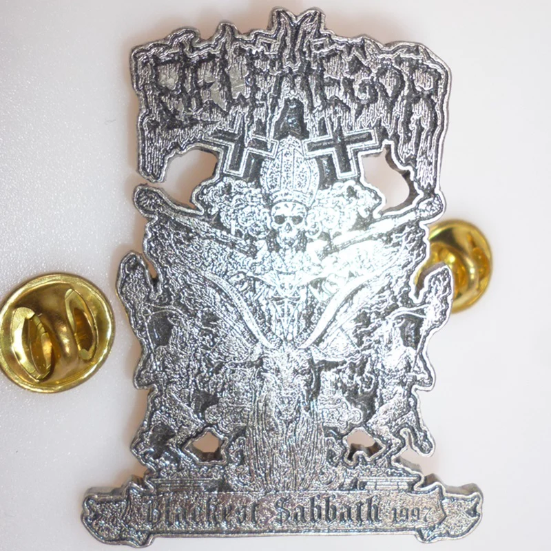 Belphegor | Pin Badge Blackest Sabbath - Image 3