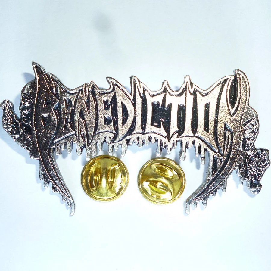 Benediction | Pin Badge Logo