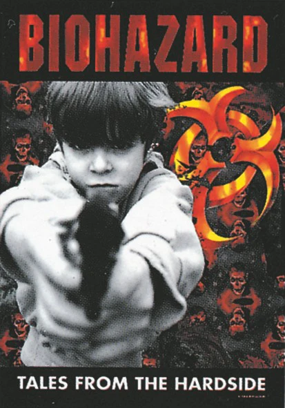 Biohazard | Tales From the Hardside Flag