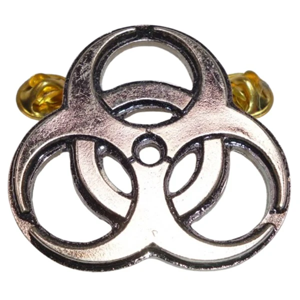 Biohazard | Pin Badge Sign - Image 3