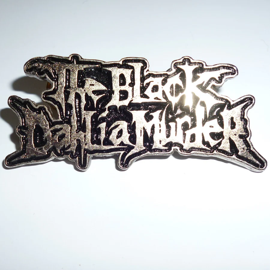 Black Dahlia Murder | Pin Badge Logo - Image 2