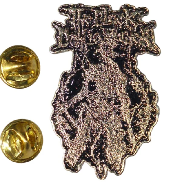 Black Dahlia Murder | Pin Badge Rotten Corpse - Image 2