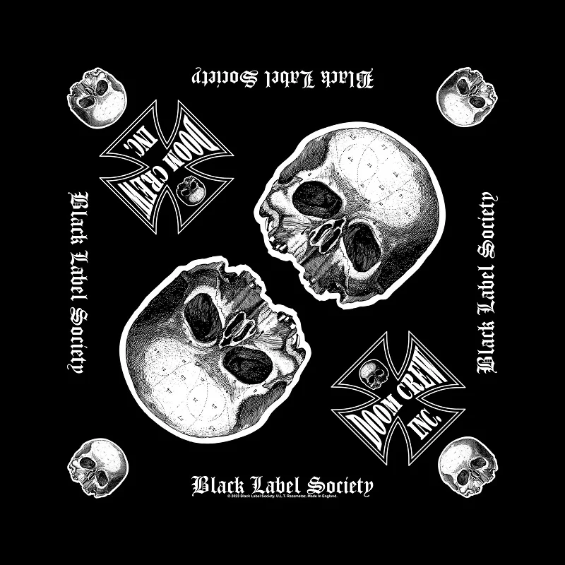 Black Label Society | Bandanna Doom Crew