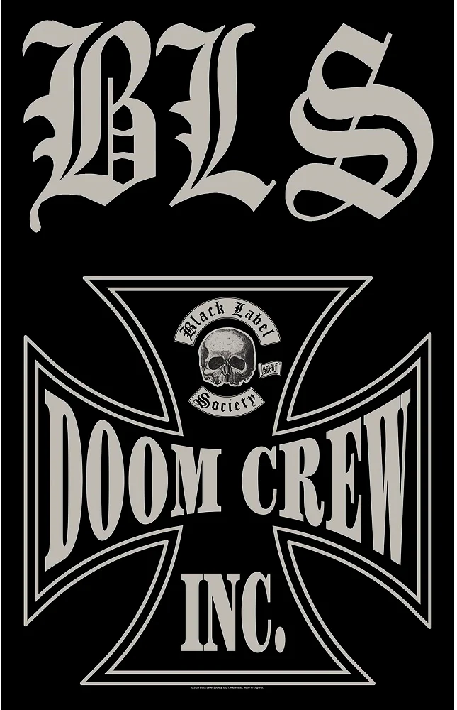 Black Label Society | Doom Crew Flag