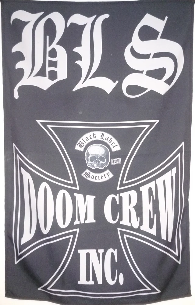 Black Label Society | Doom Crew Flag - Image 2