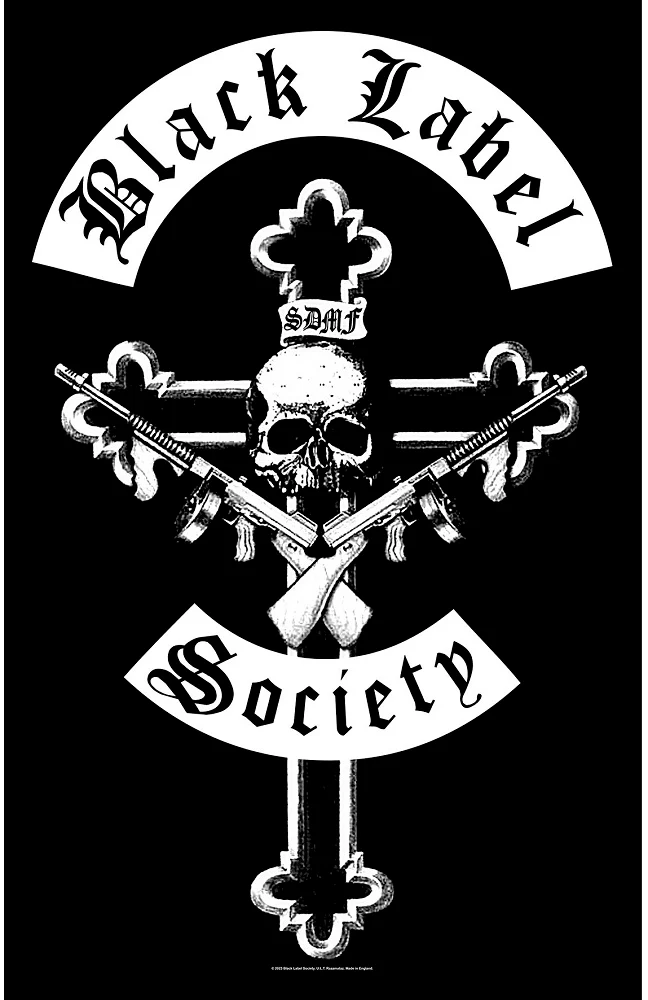 Black Label Society | Mafia Flag
