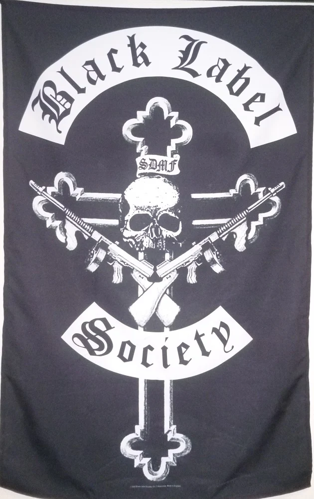 Black Label Society | Mafia Flag - Image 2