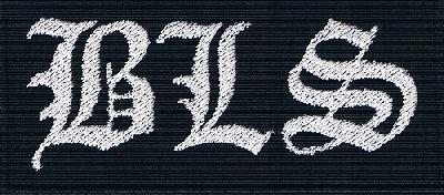 Black Label Society | Stitched White Bls
