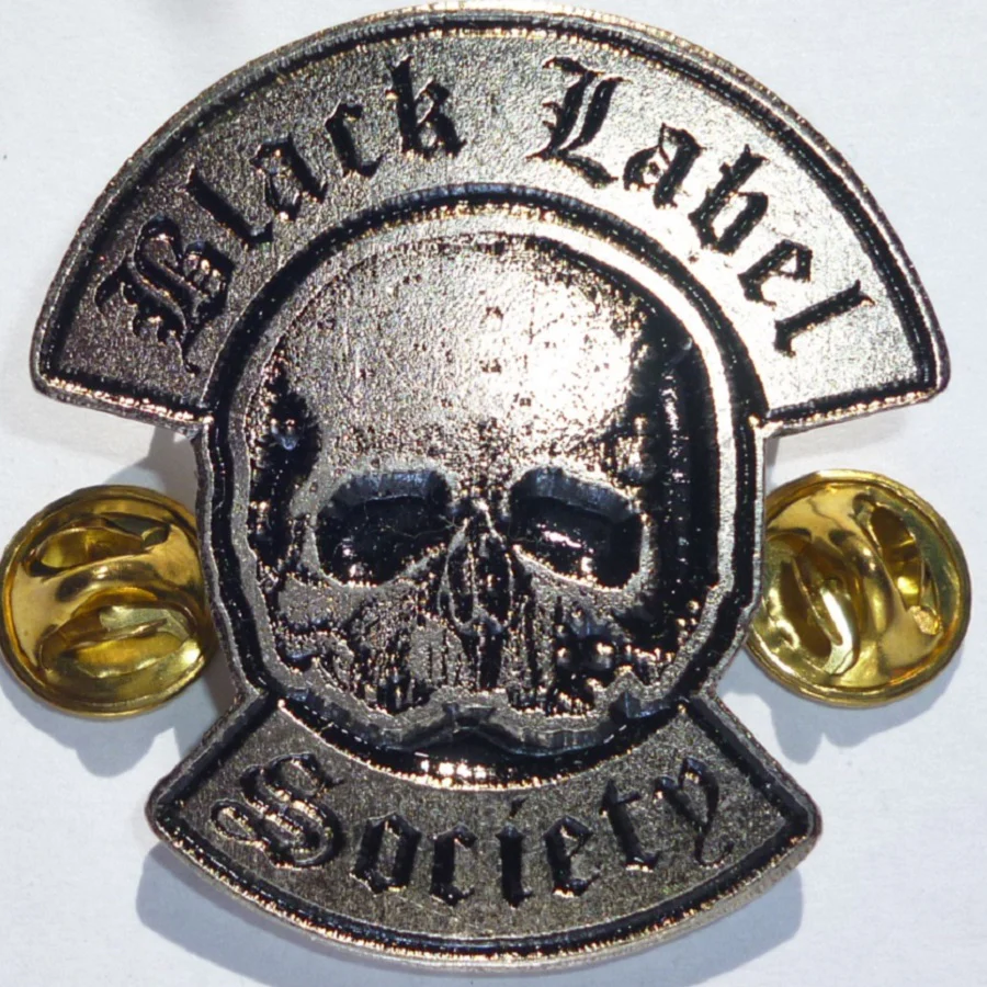 Black Label Society | Pin Badge Biker Logo