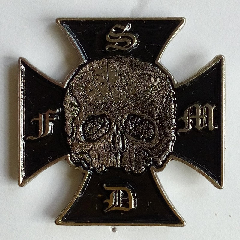 Black Label Society | Pin Badge S.D.M.F. - Image 2